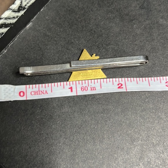 vintage money clip ANN with an elk signed Sporrong & Co stockholm - Picture 4 of 6